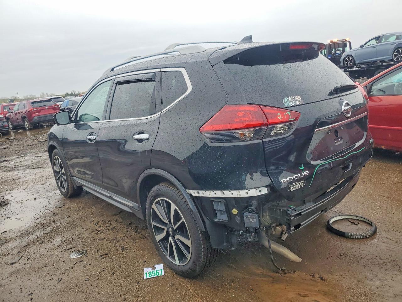 Nissan Rogue Sl