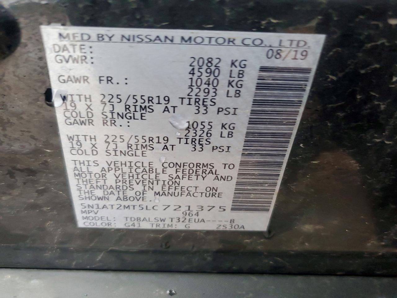 Nissan Rogue Sl