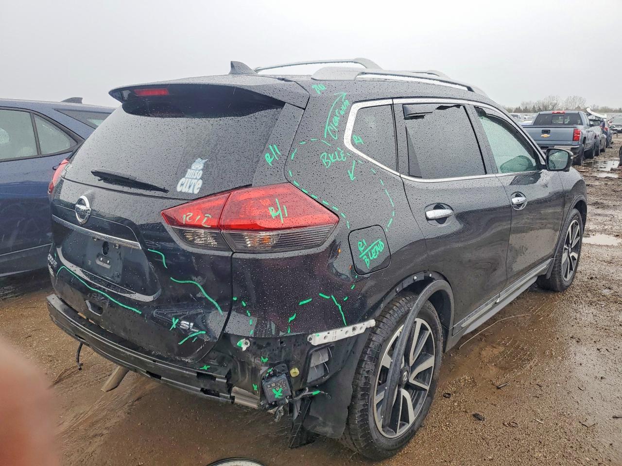 Nissan Rogue Sl