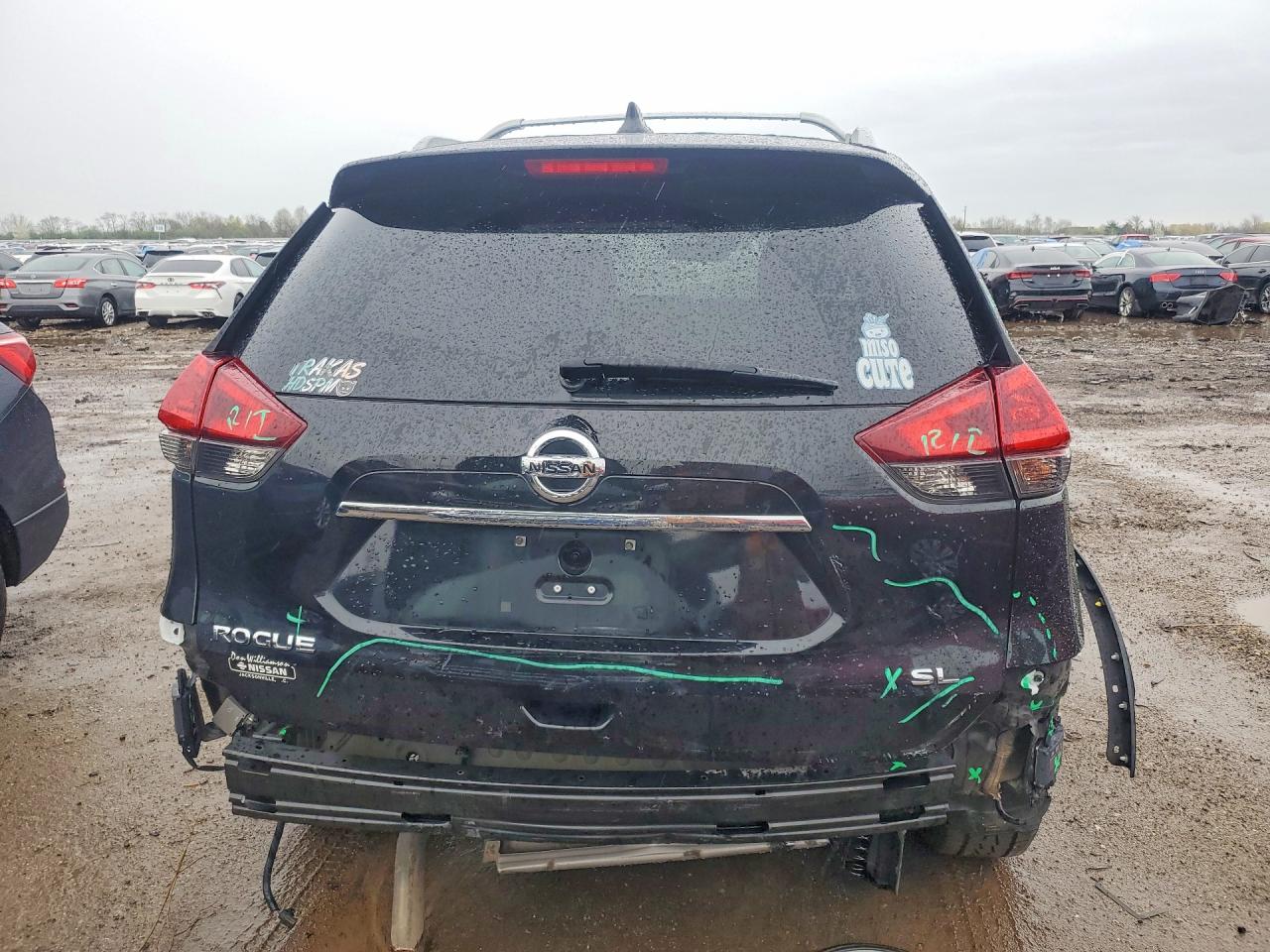 Nissan Rogue Sl
