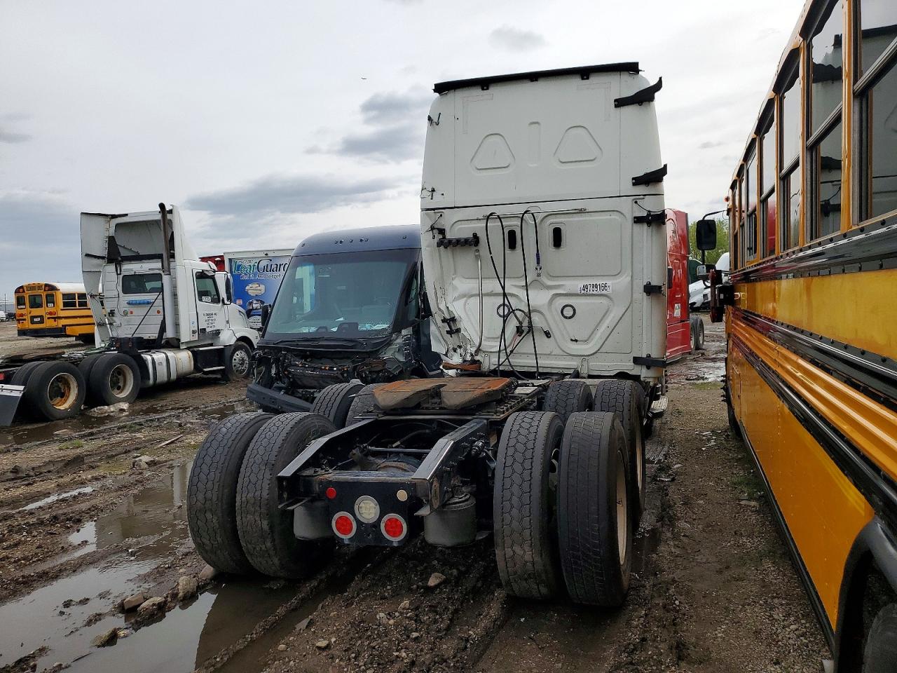 Freightliner Cascadia 126