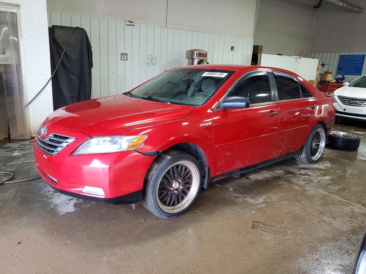 Salvage Toyota Camry Image