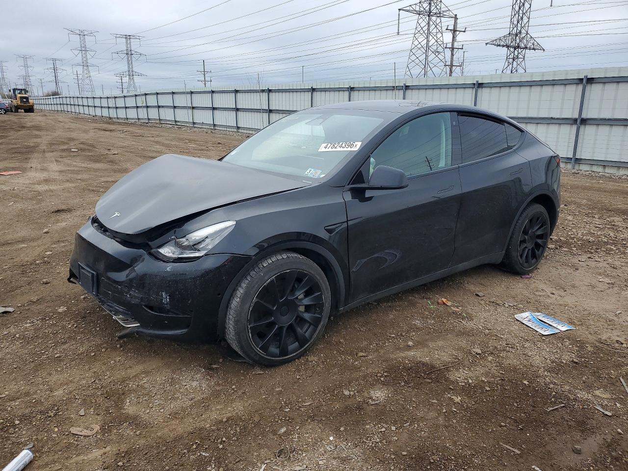 Salvage Tesla Model Y Image