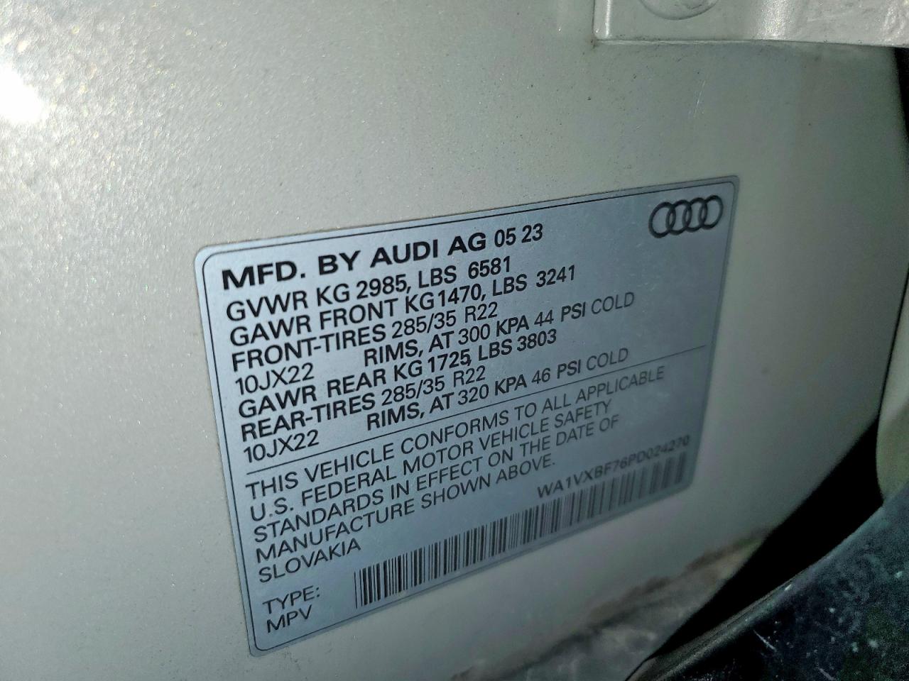 Audi Q7 Prestige
