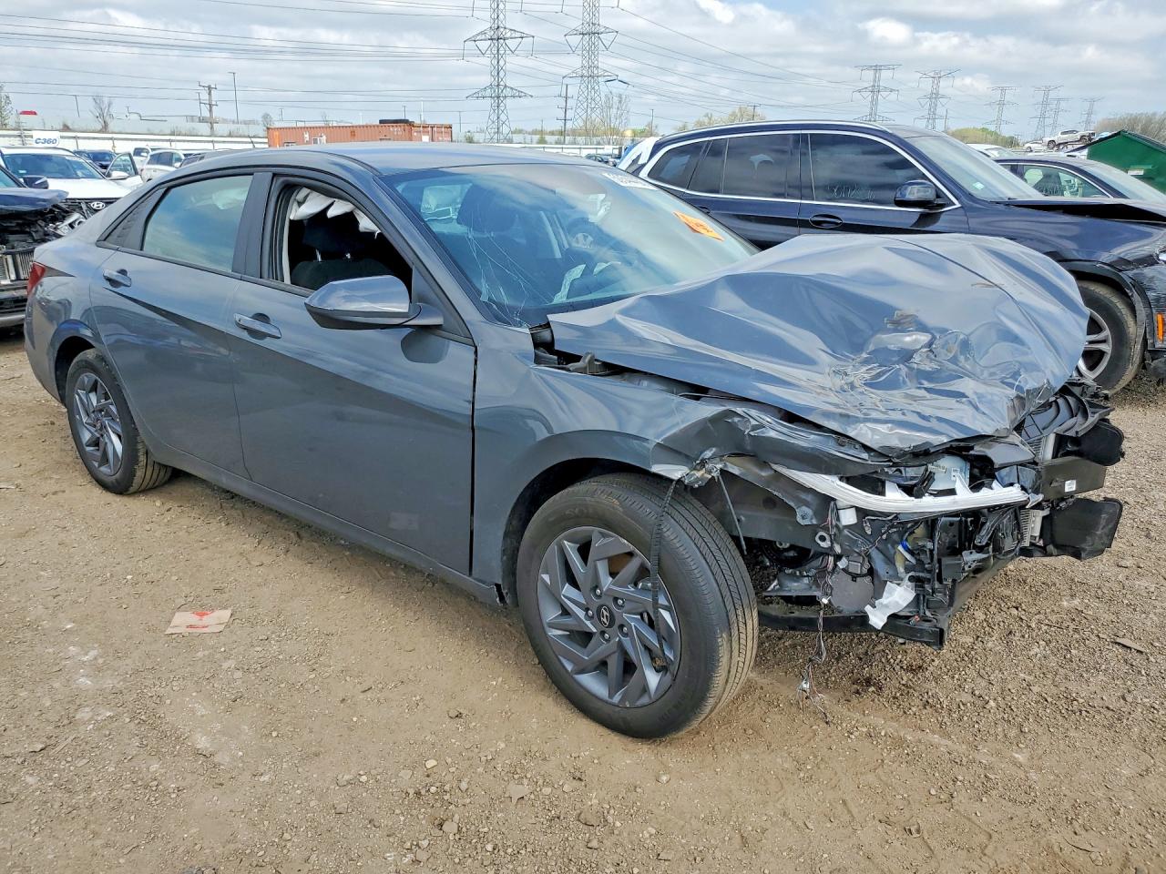 Hyundai ELANTRA Blue