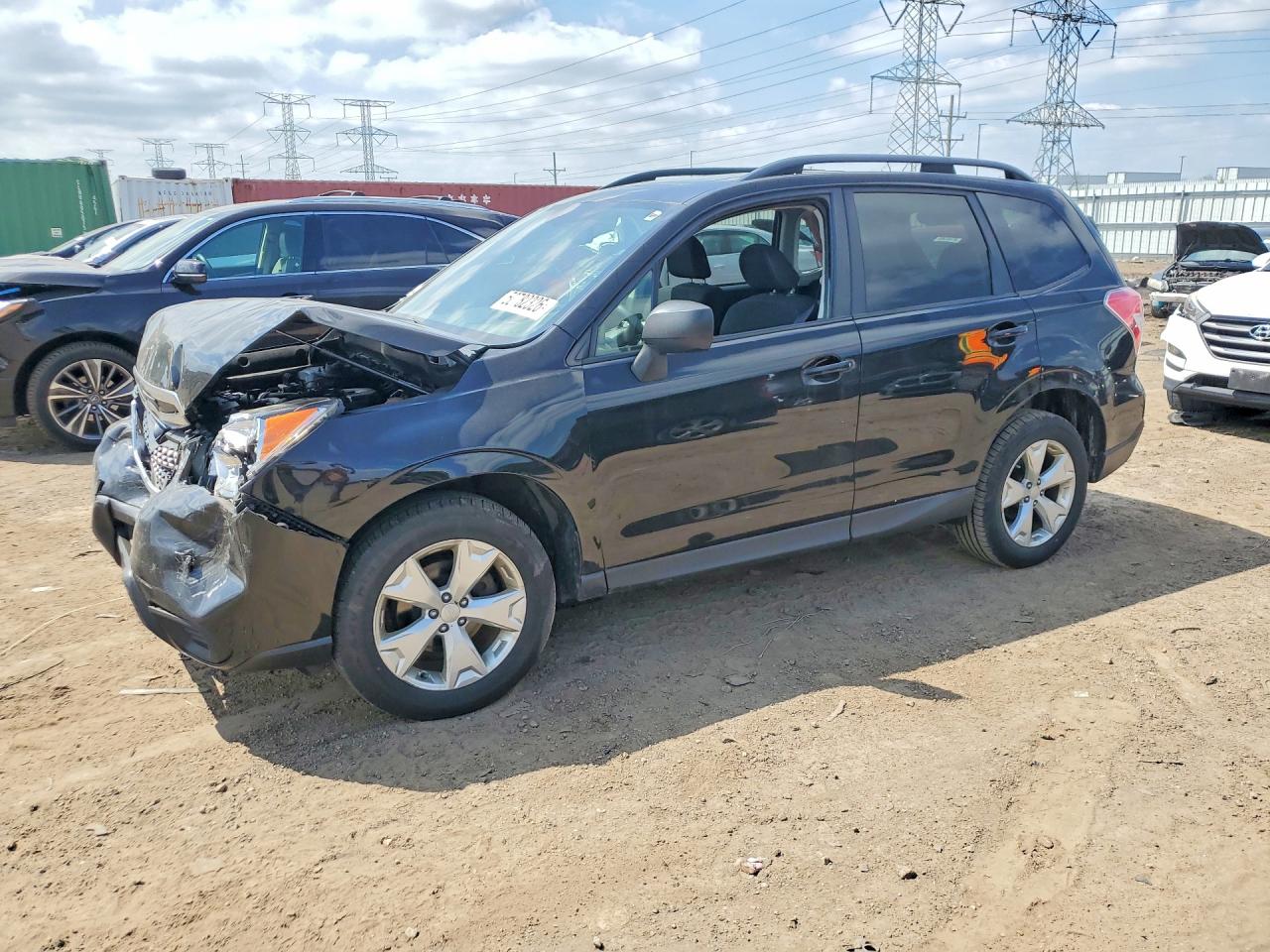 Salvage Subaru Forester Image