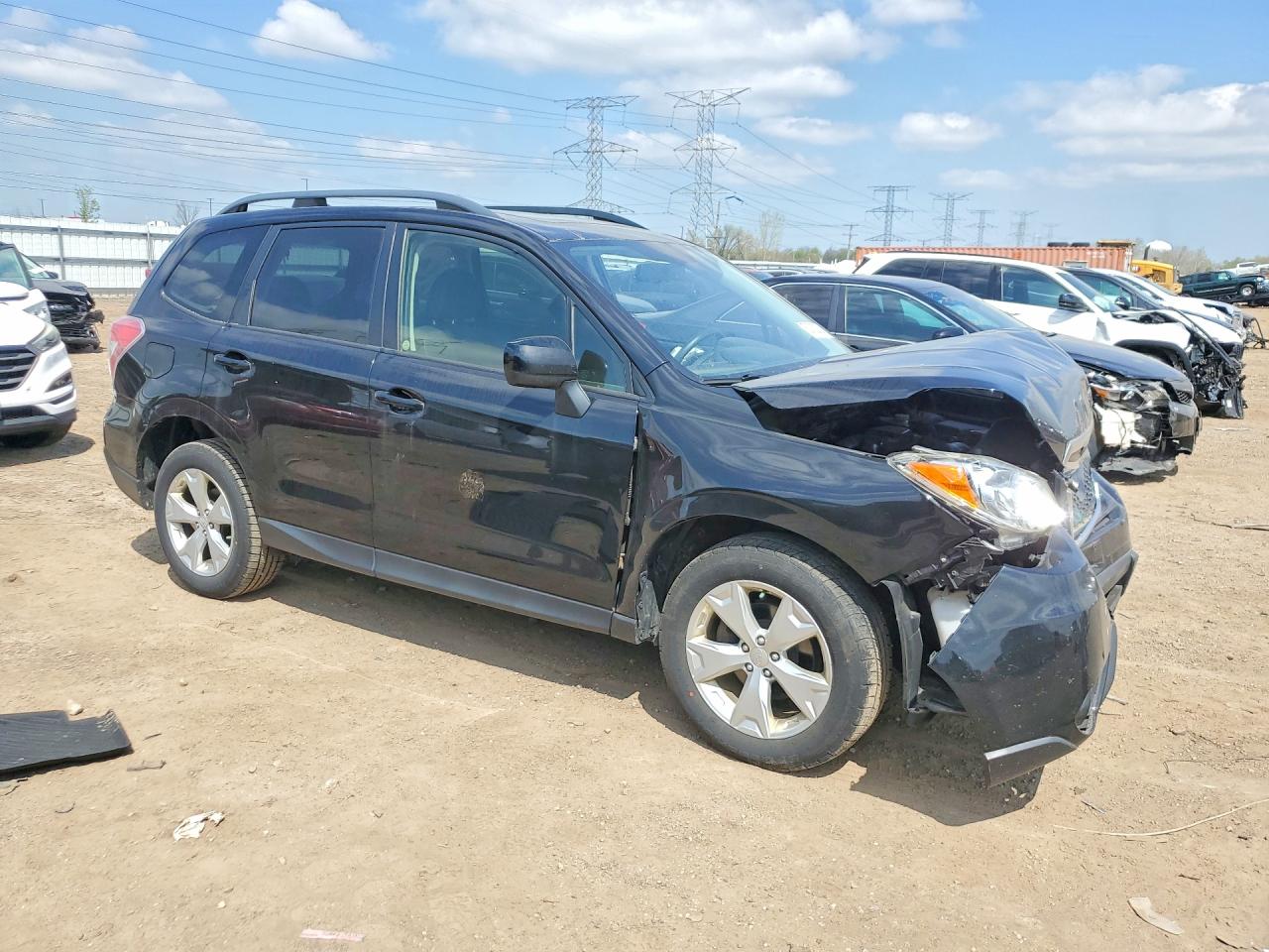 Subaru Forester 2.5i Premium