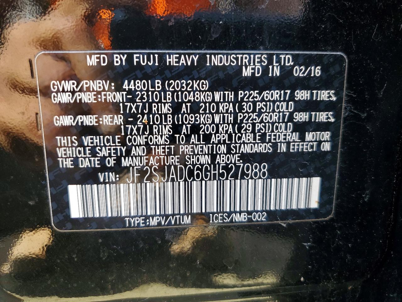 Subaru Forester 2.5i Premium
