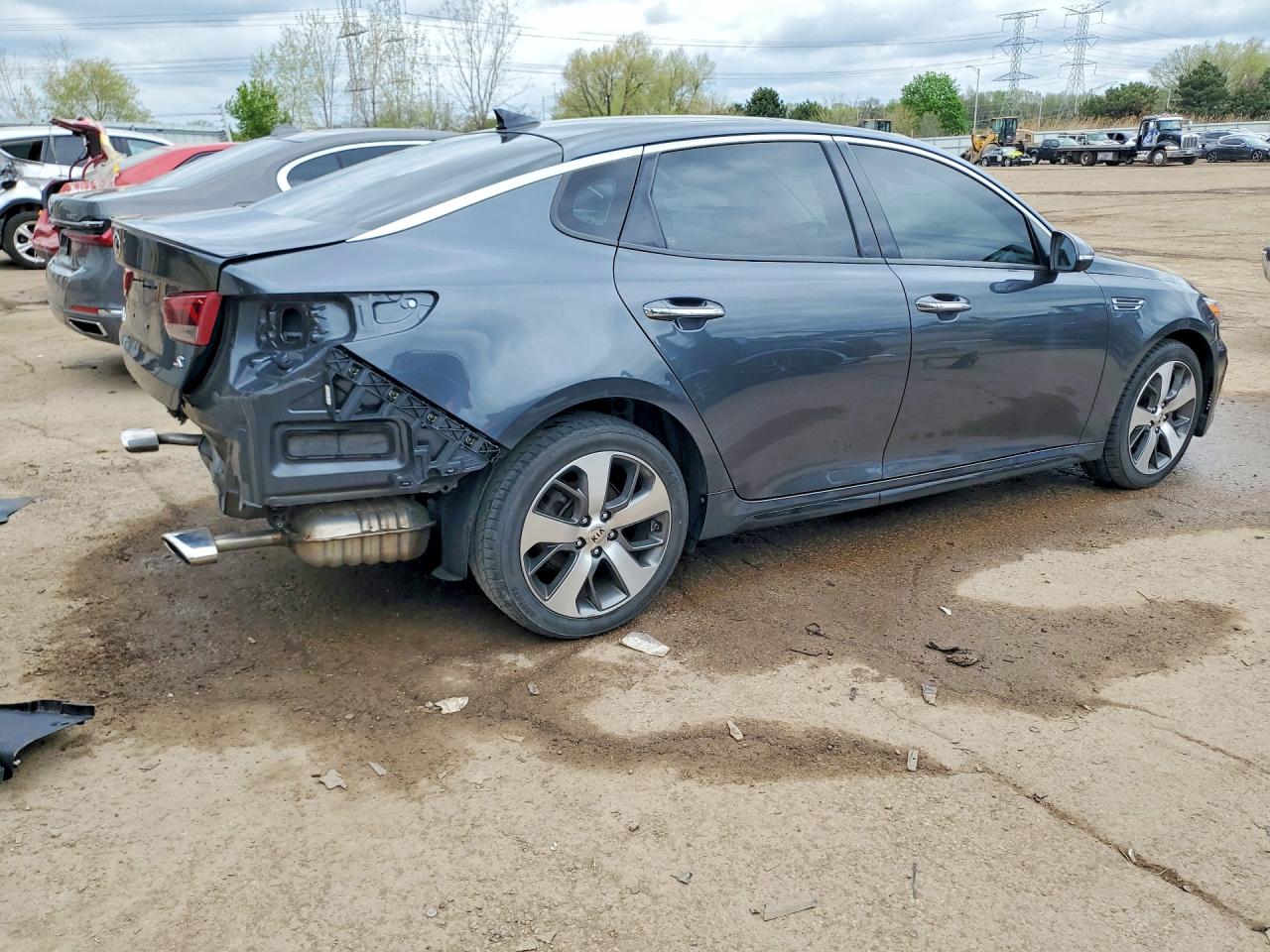 Kia Optima S