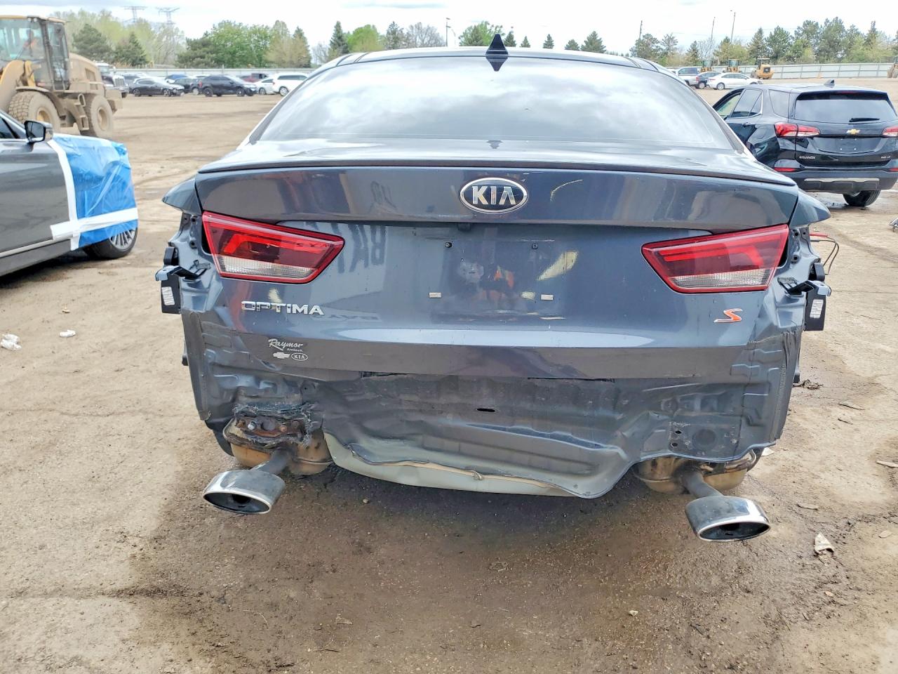 Kia Optima S