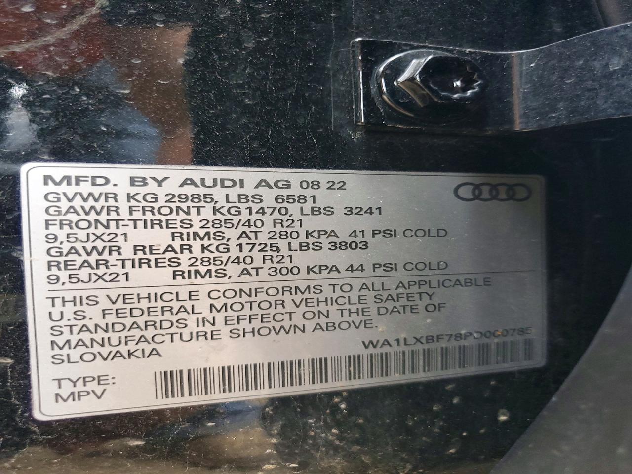 Audi Q7 Premium Plus