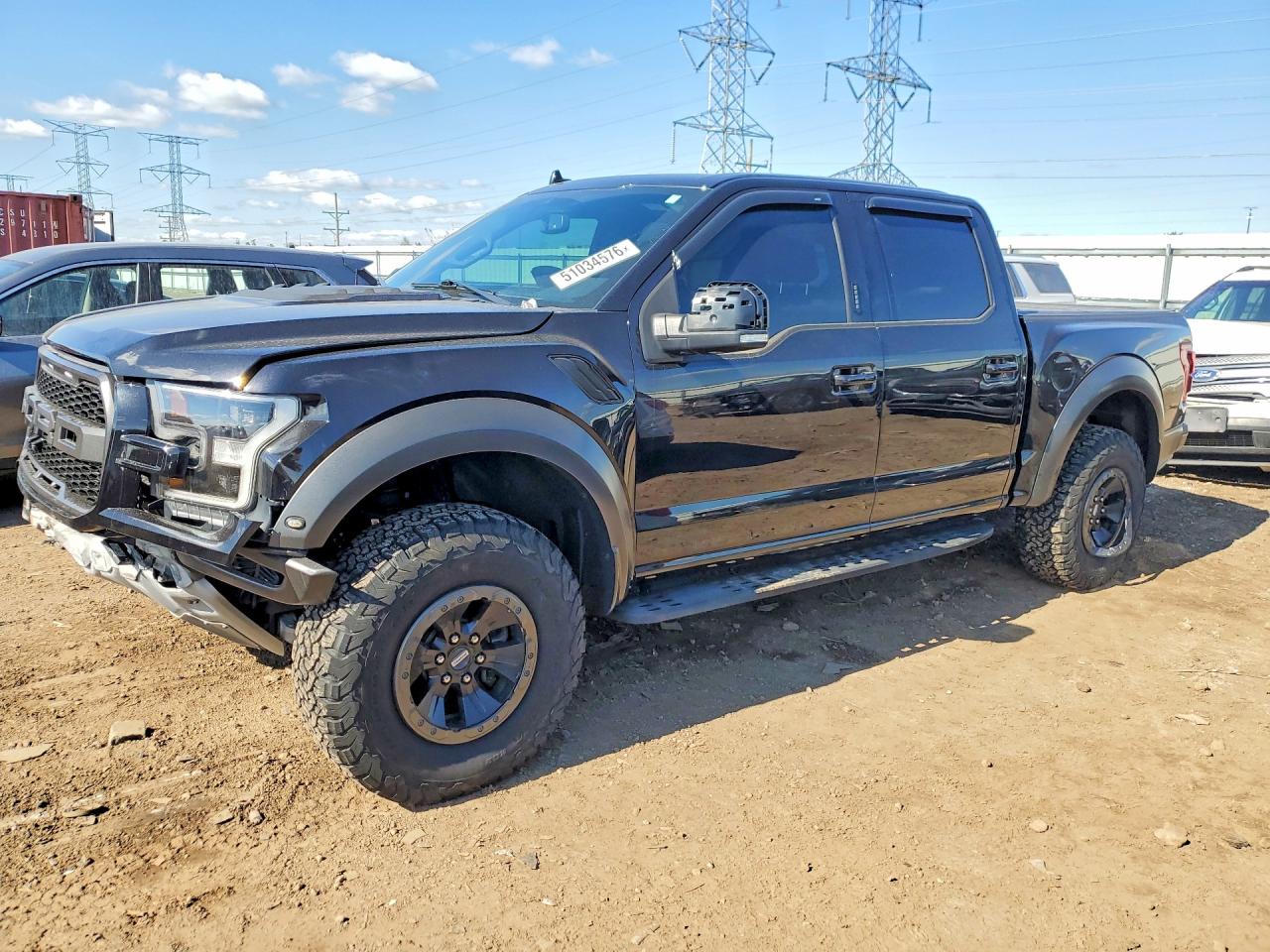 Salvage Ford F-150 Image