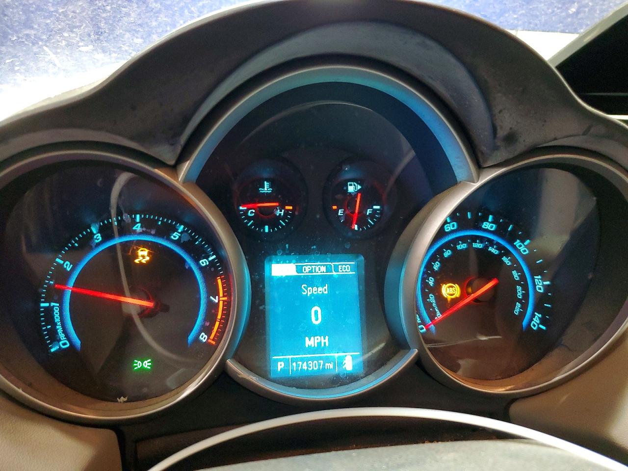 Chevrolet Cruze Eco