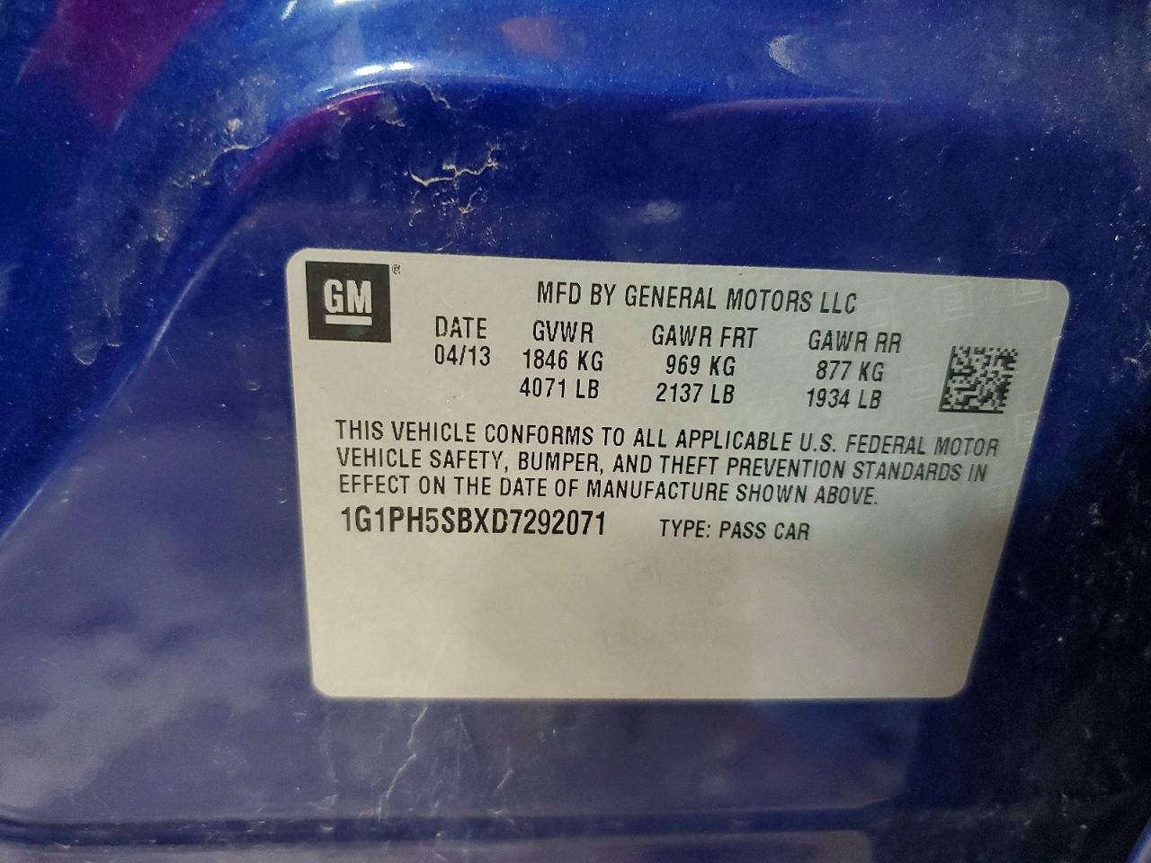 Chevrolet Cruze Eco