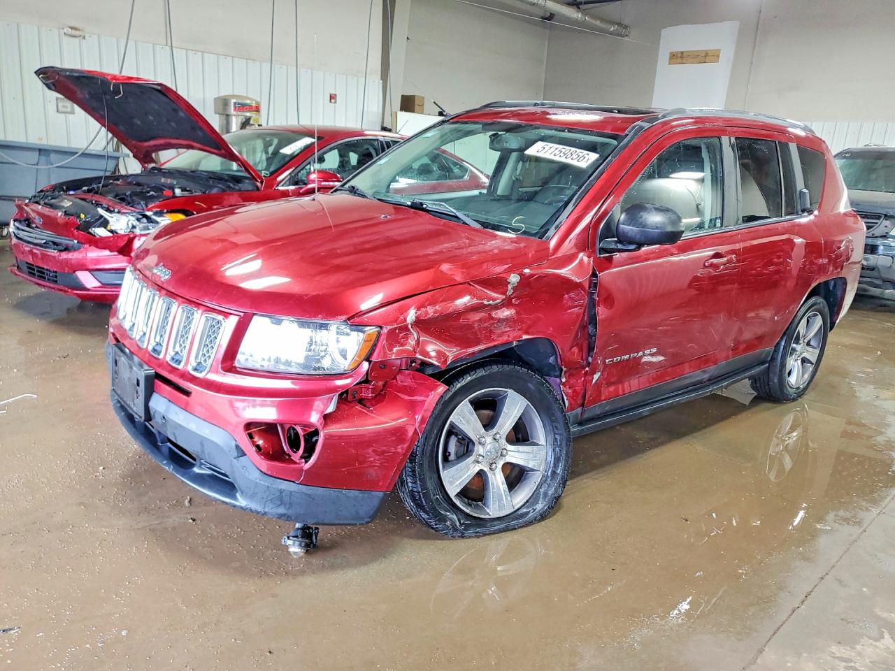 Salvage Jeep Compass Image