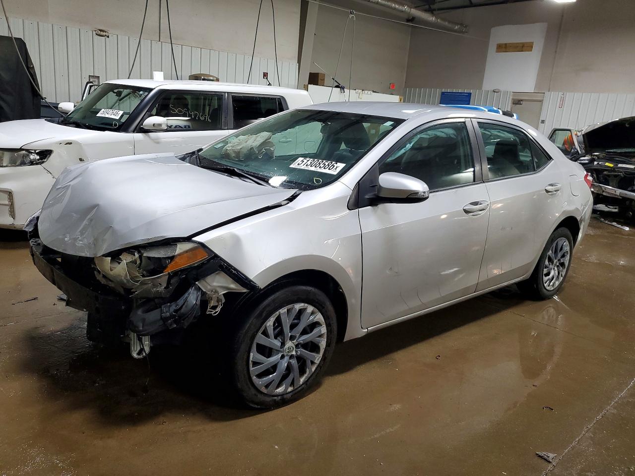 Salvage Toyota Corolla Image