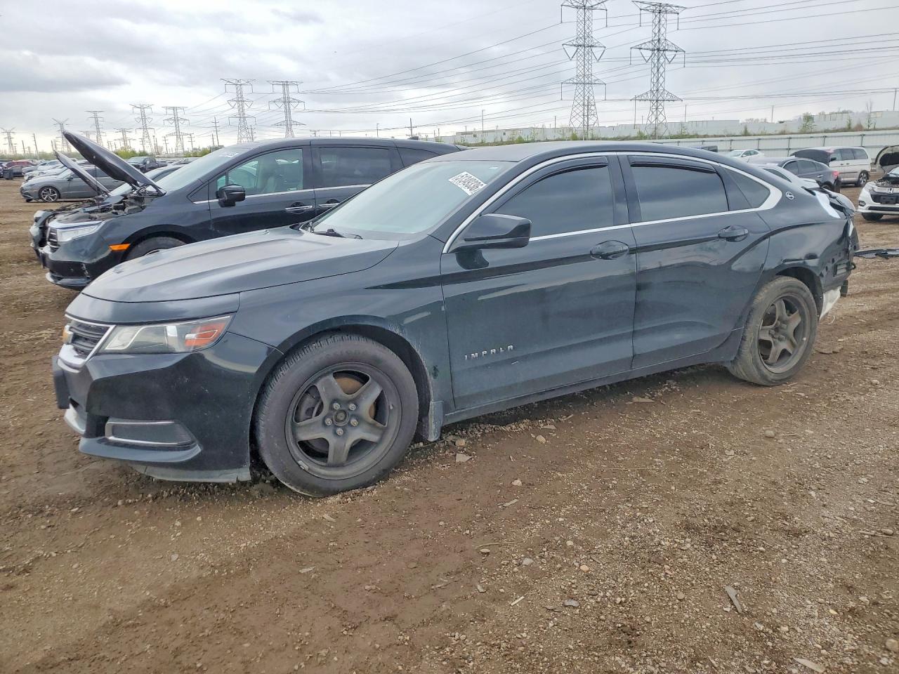 Salvage Chevrolet Impala Image