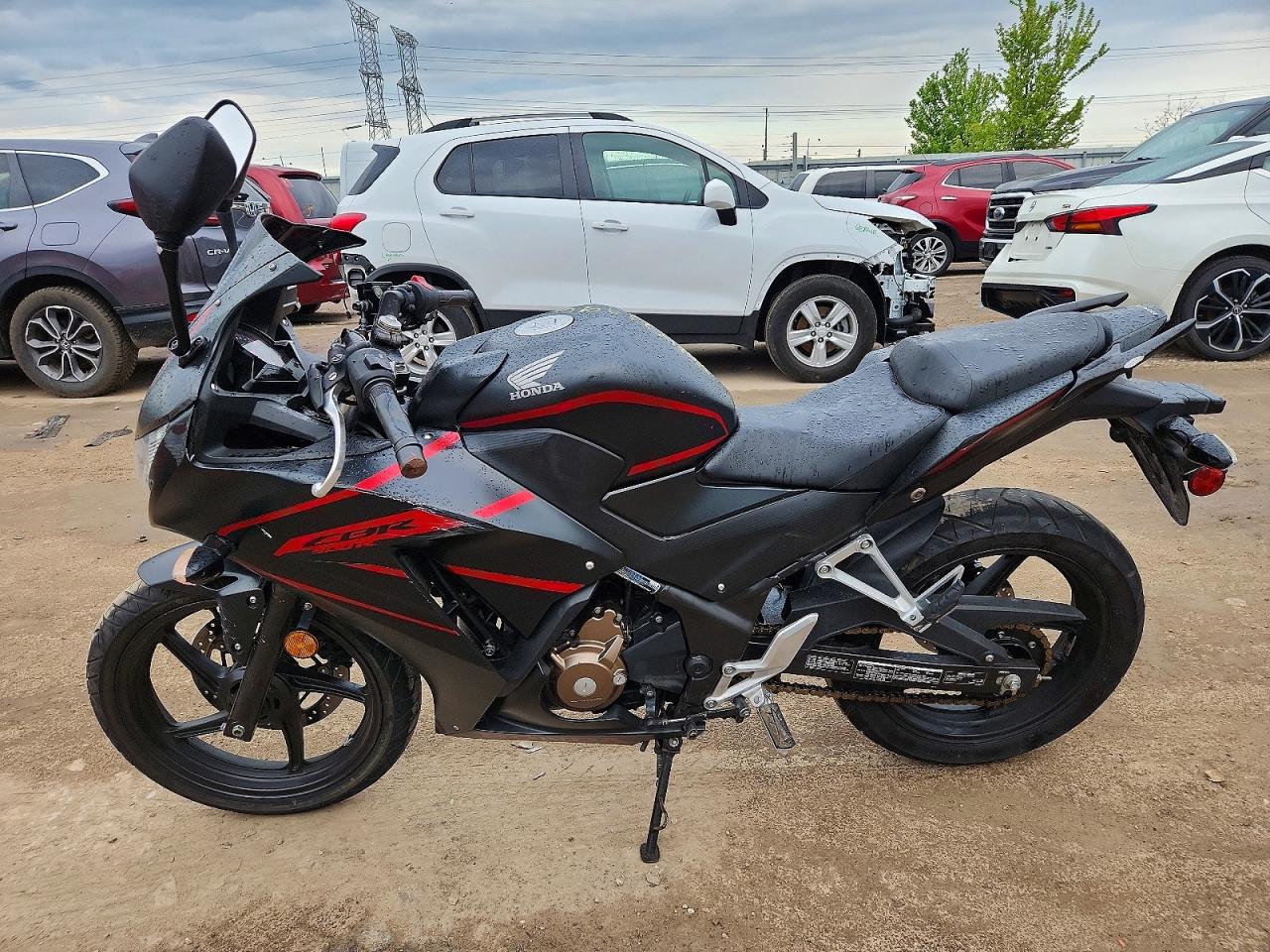 Honda Cbr Cycle R