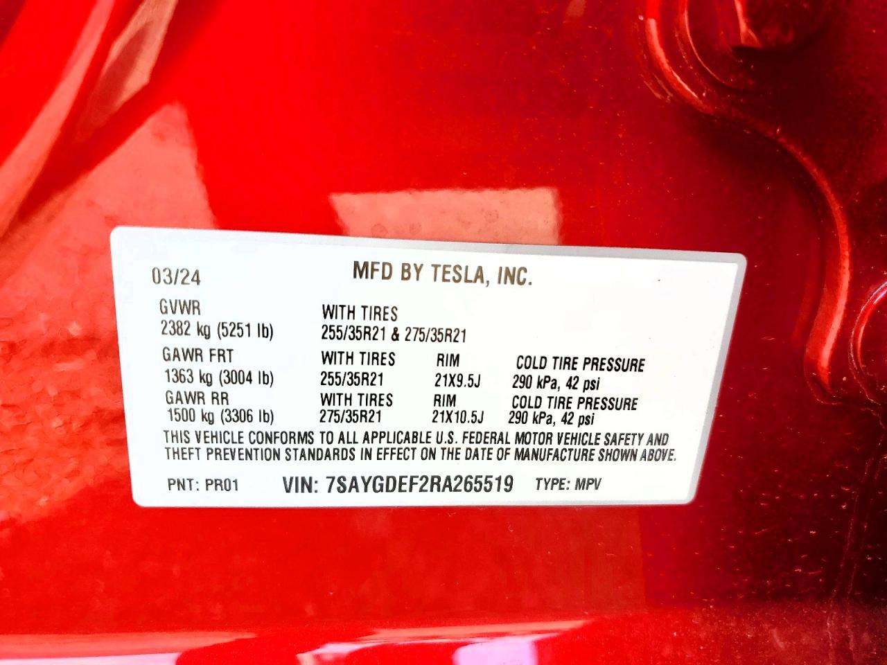 Tesla Model Y