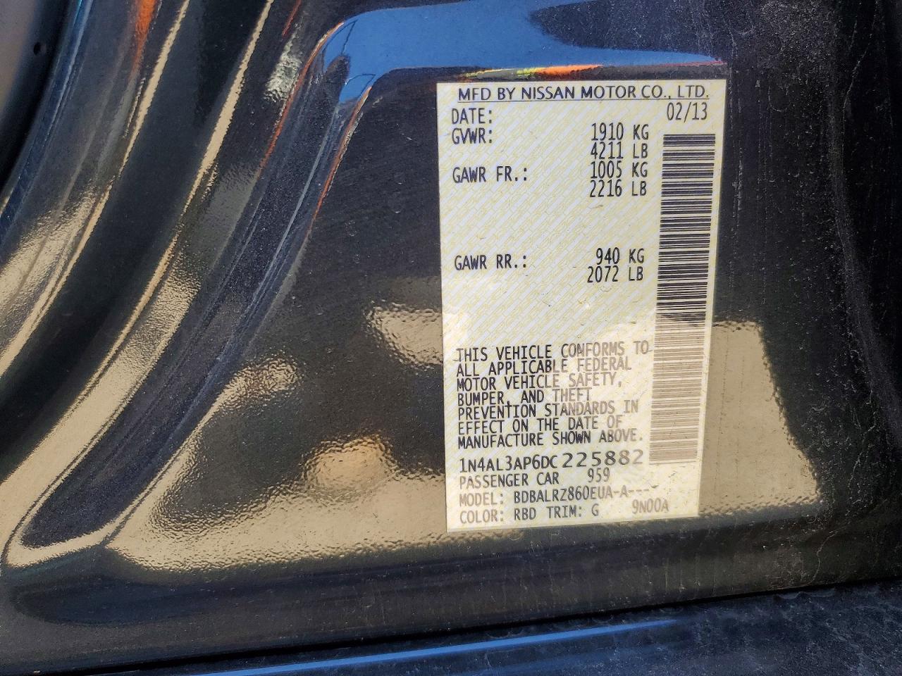 Nissan Altima 2.5