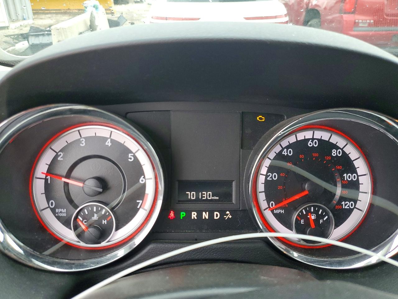 Dodge Caravan Se
