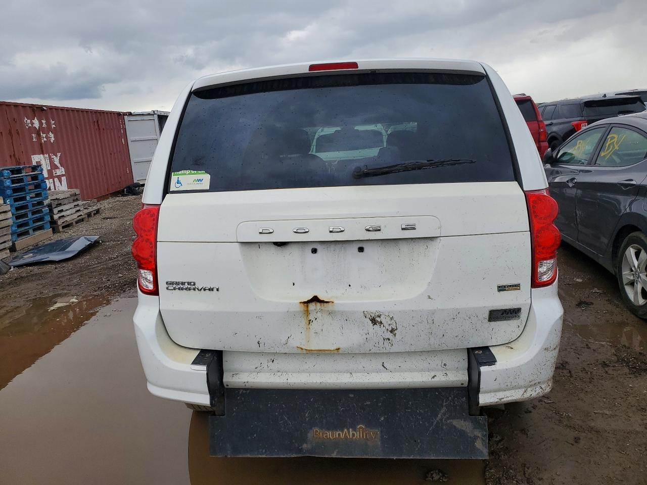 Dodge Caravan Se