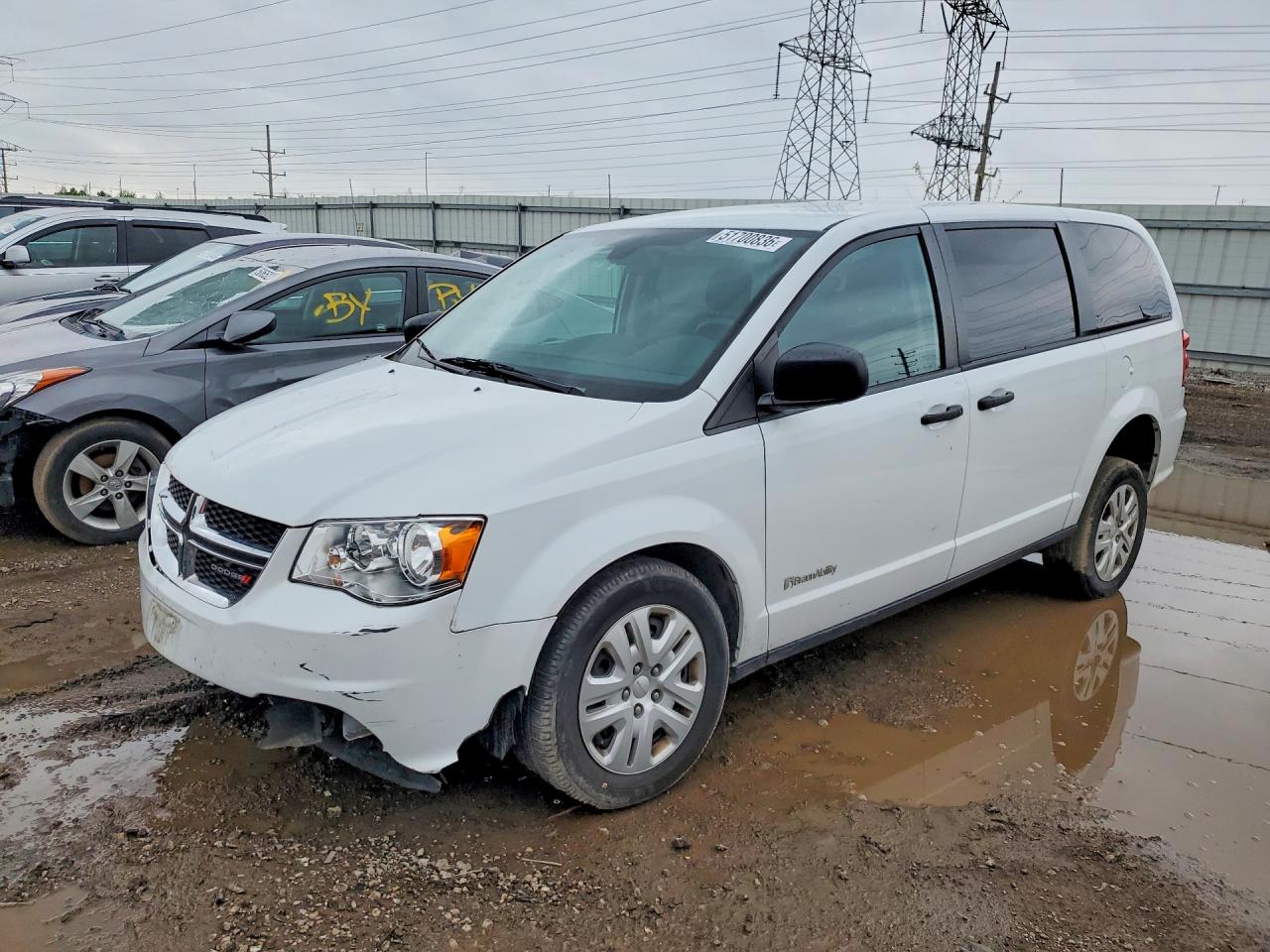 Salvage Dodge Caravan Image