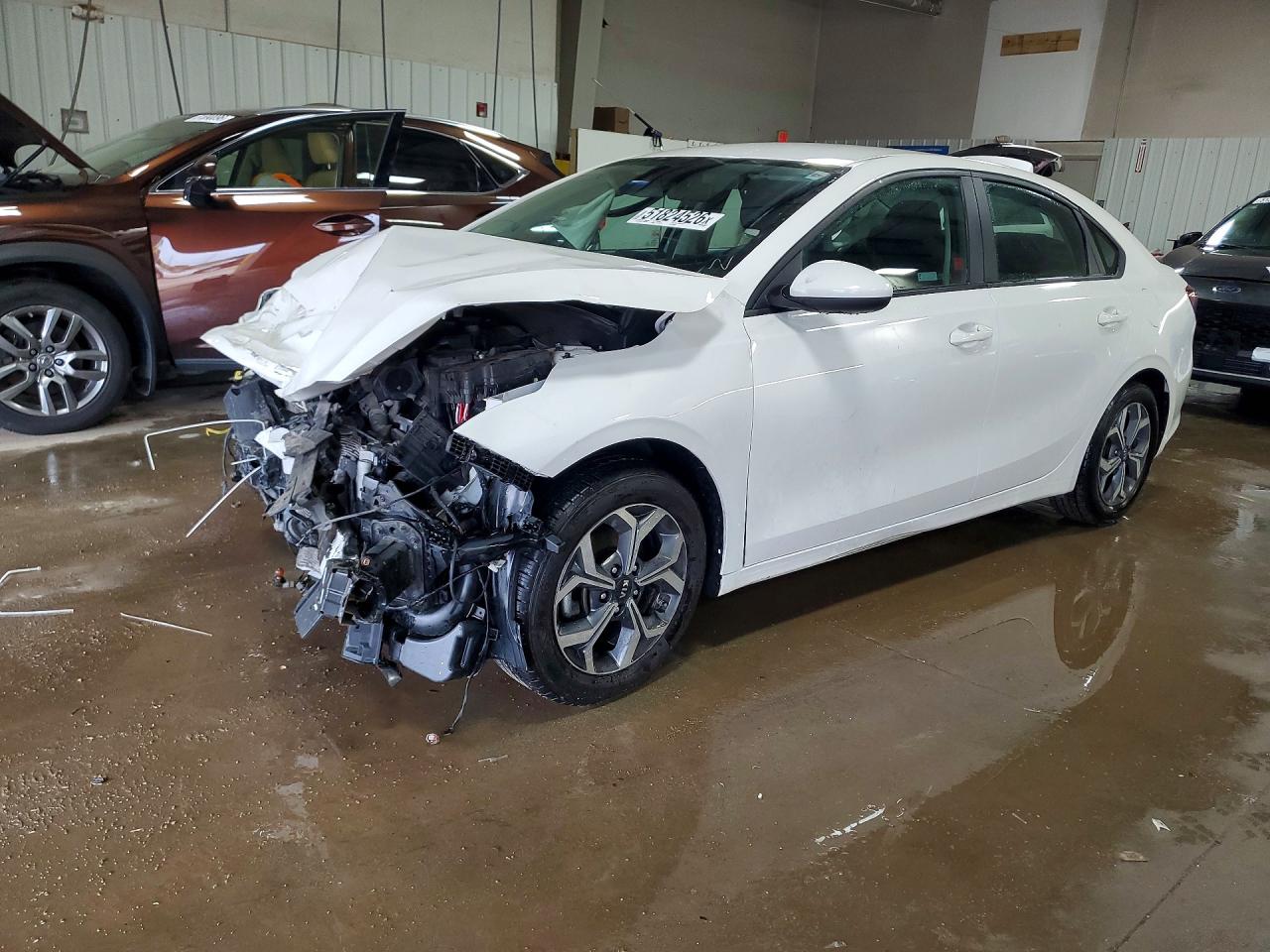 Salvage Kia Forte Image