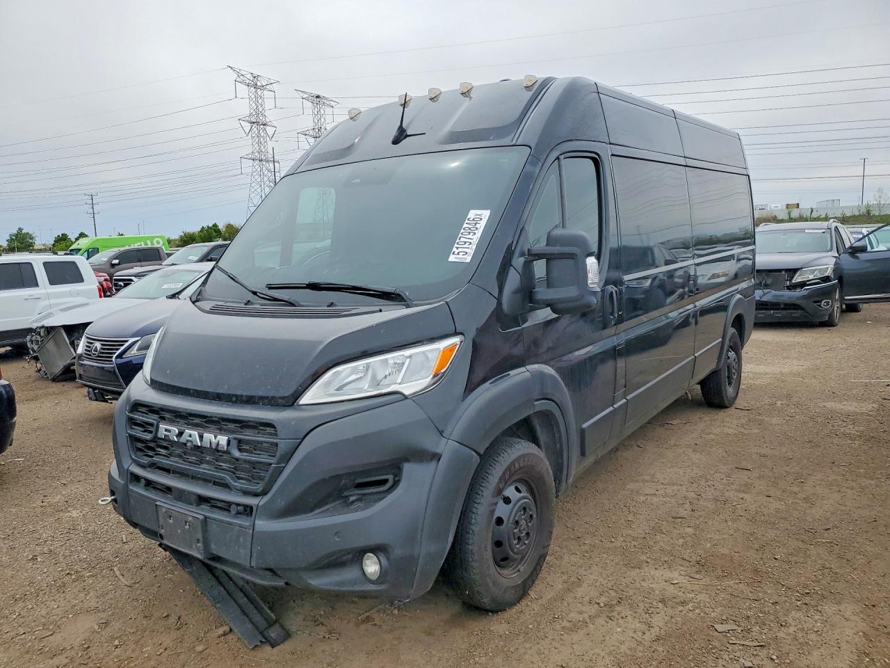 Salvage Ram Promaster Image