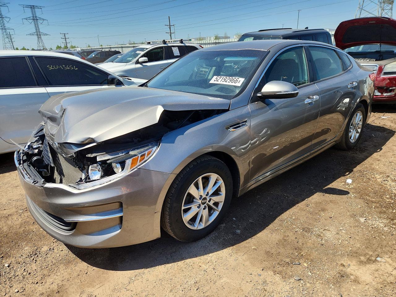 Salvage Kia Optima Image