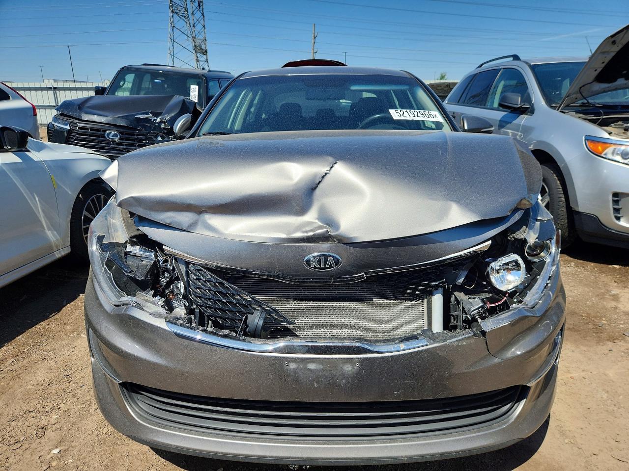 Kia Optima Lx