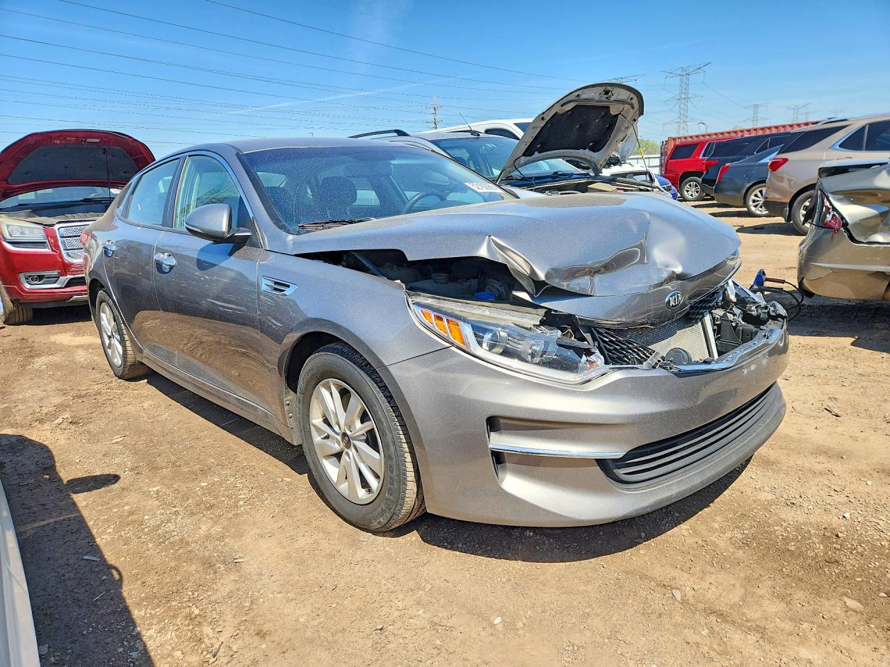 Kia Optima Lx