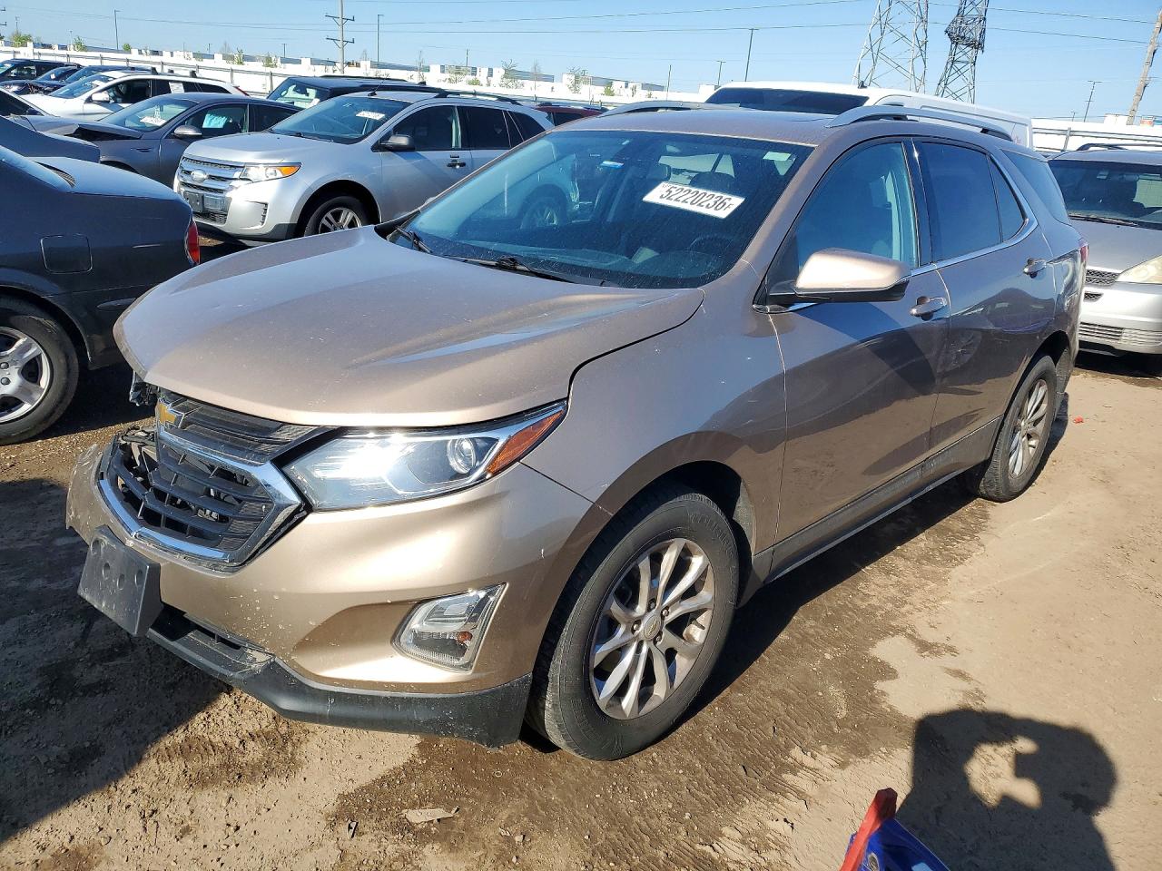 Salvage Chevrolet Equinox Image
