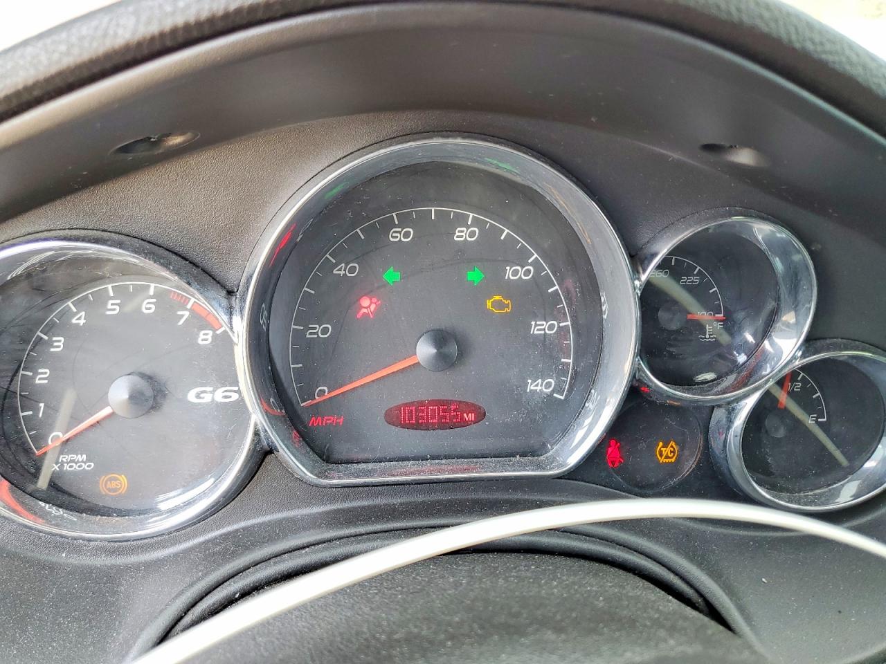 Pontiac G6 Value Leader