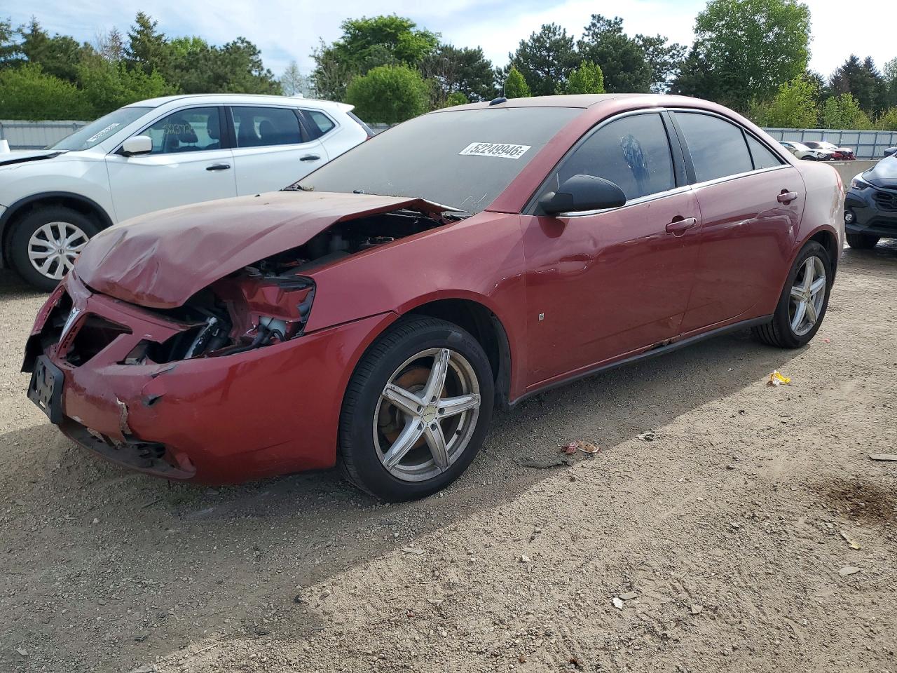 Salvage Pontiac G6 Image