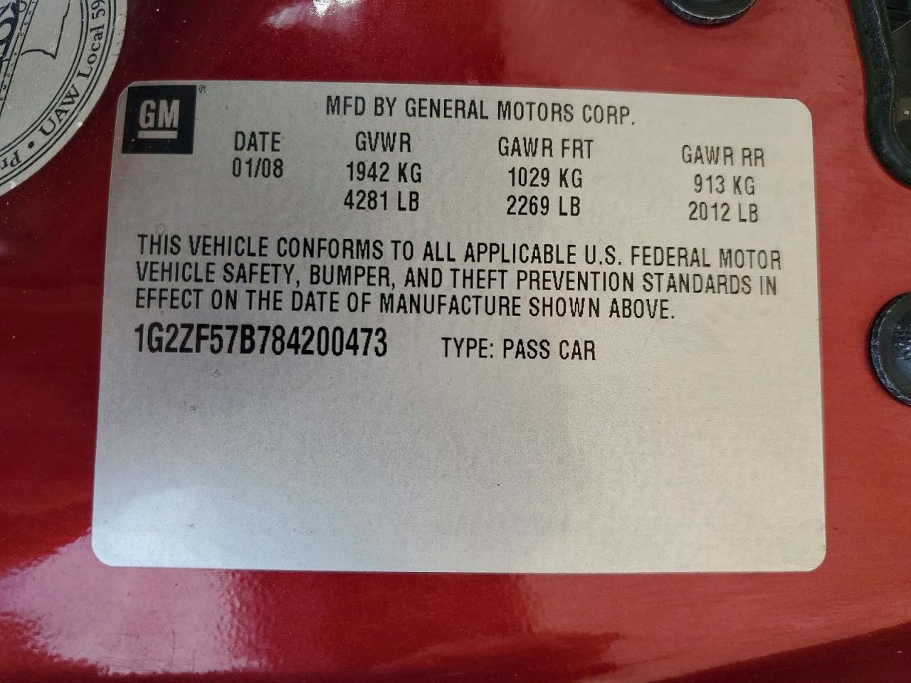 Pontiac G6 Value Leader