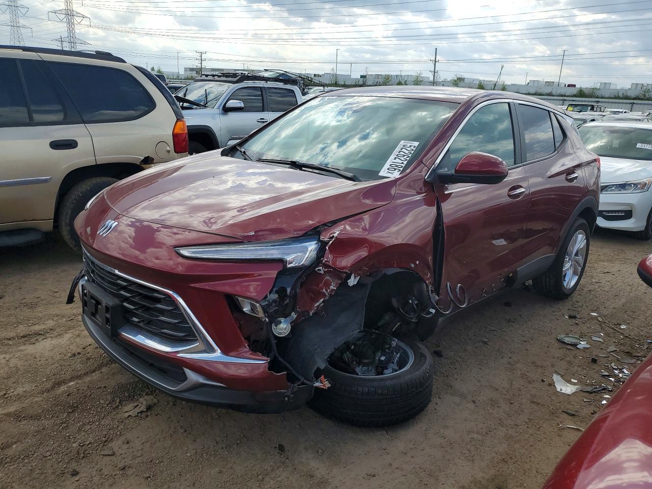 Salvage Buick Encore Image