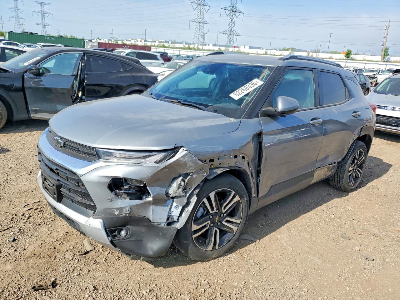 Salvage Chevrolet Trailblazer Image
