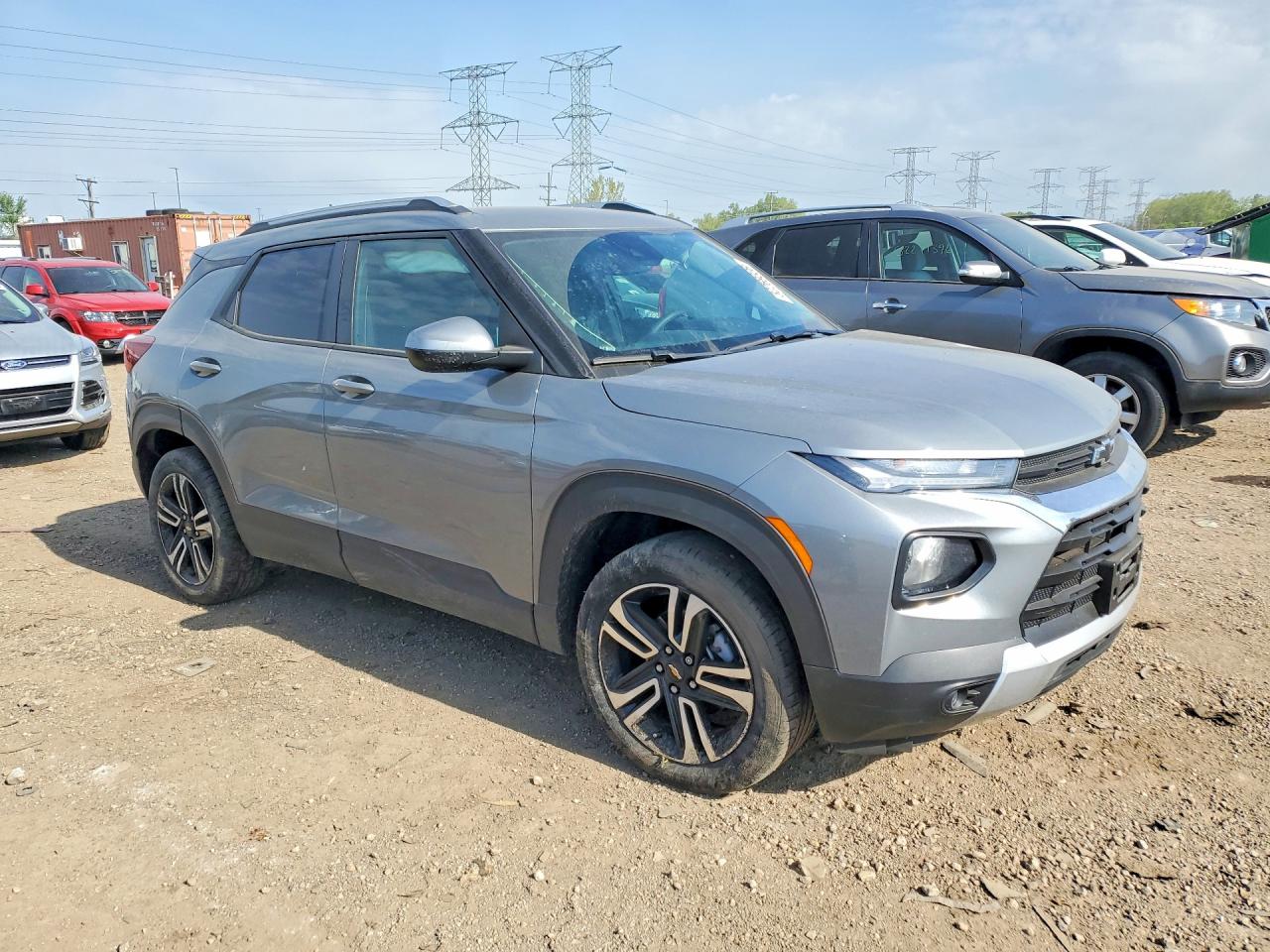 Chevrolet Trailblazer Lt