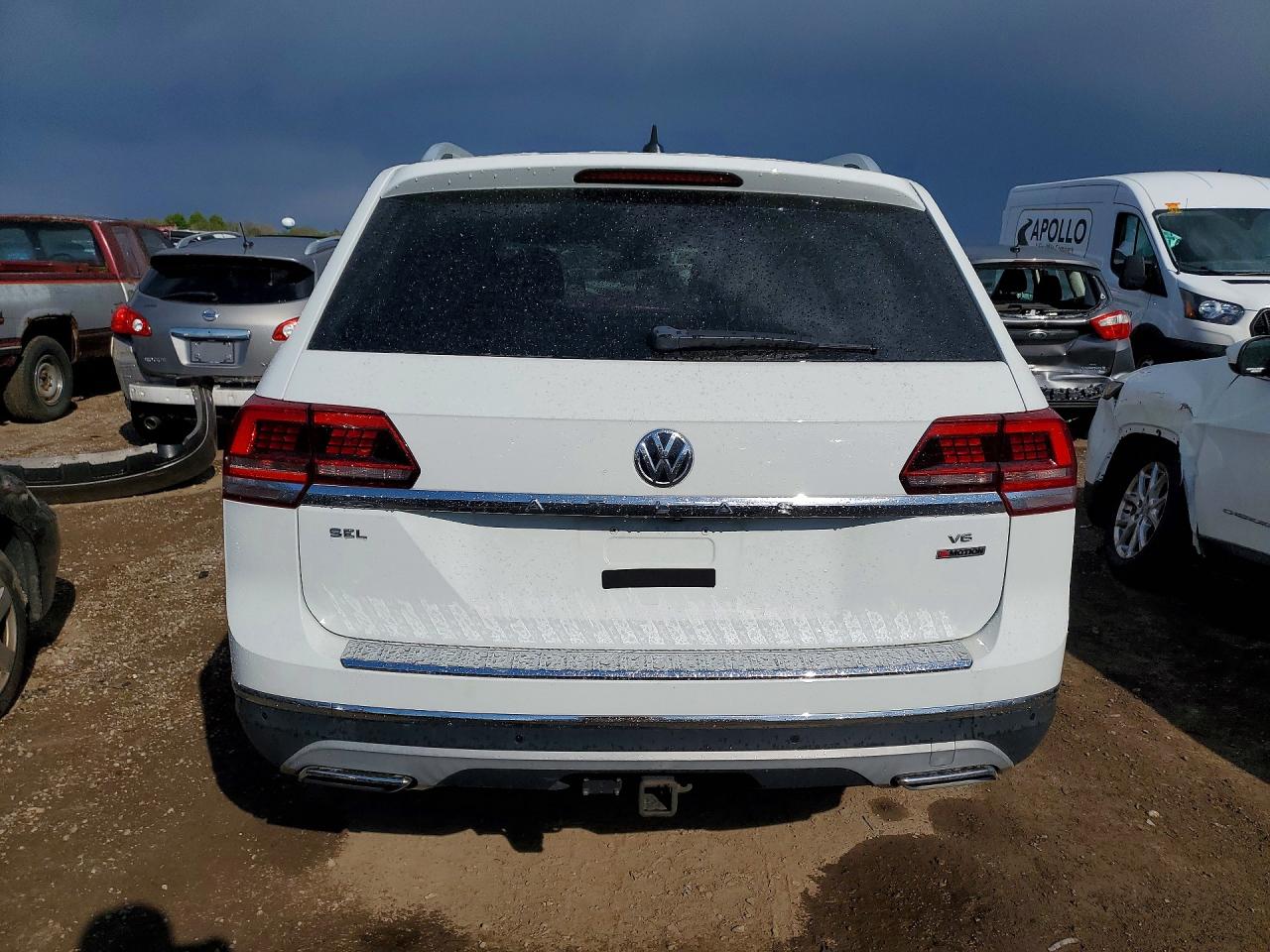 Volkswagen Atlas Sel