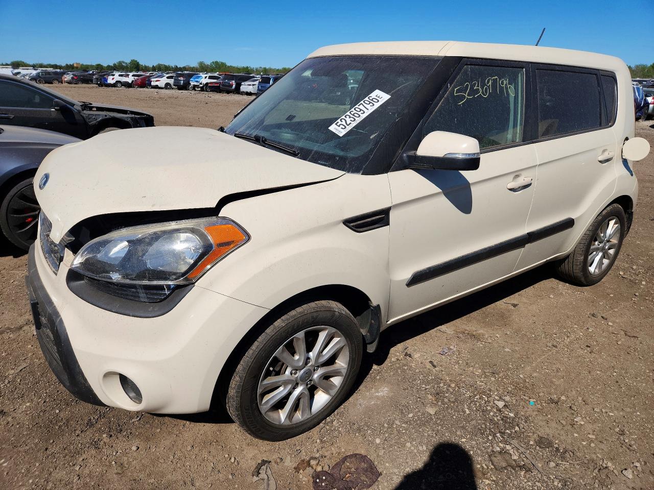 Salvage Kia Soul Image