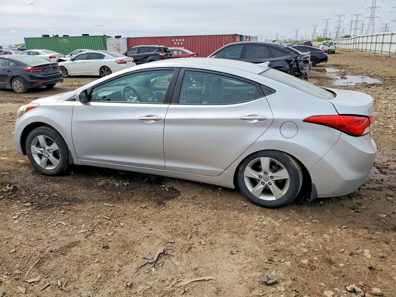 Hyundai ELANTRA Gls