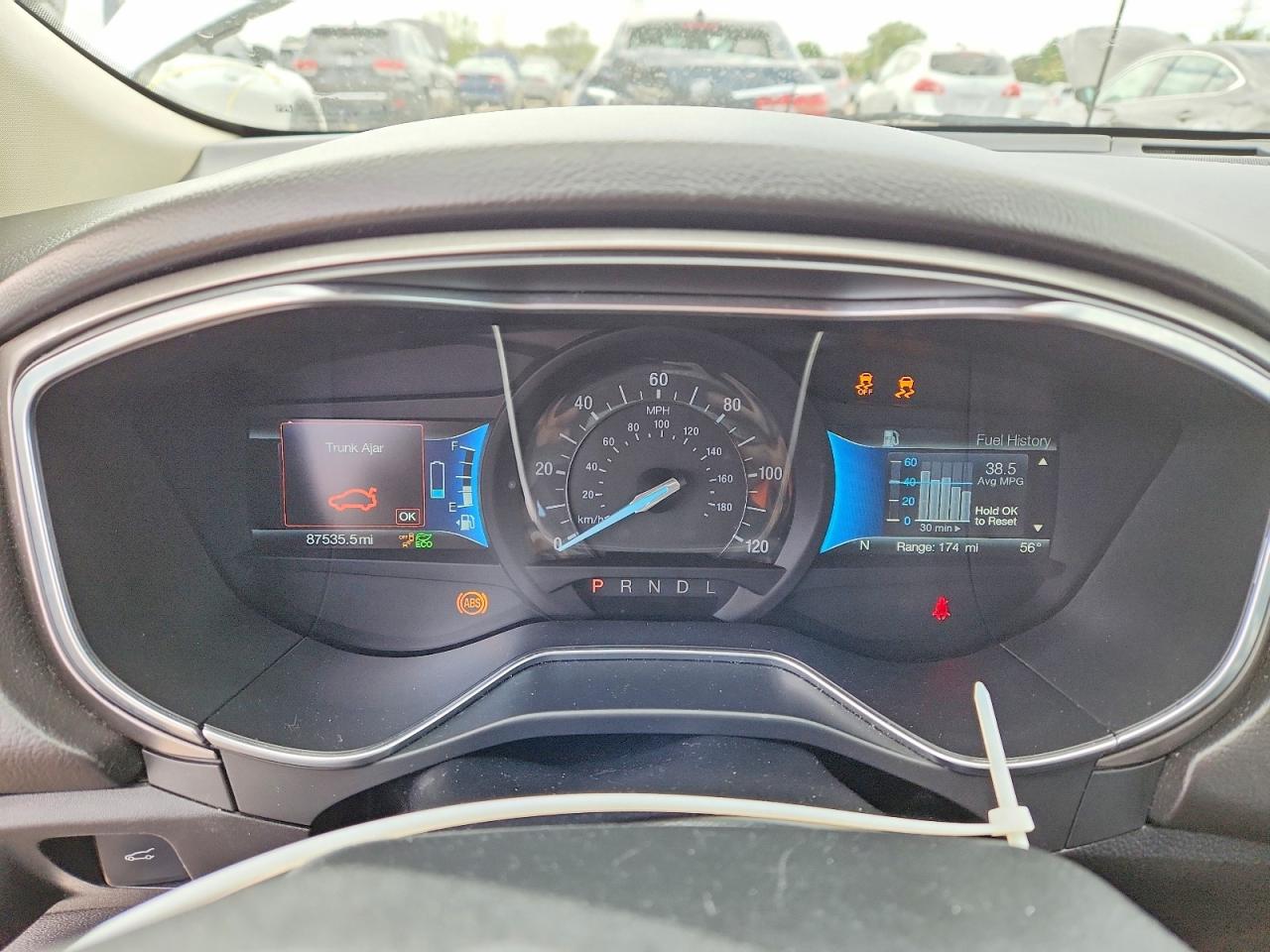 Ford Fusion Se Hybrid