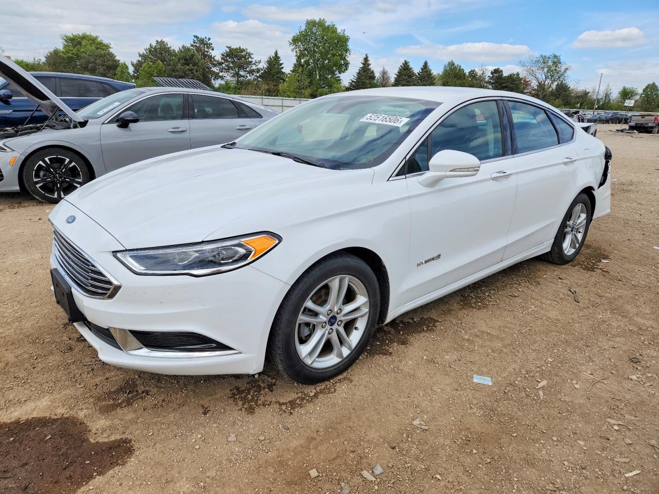 Salvage Ford Fusion Image