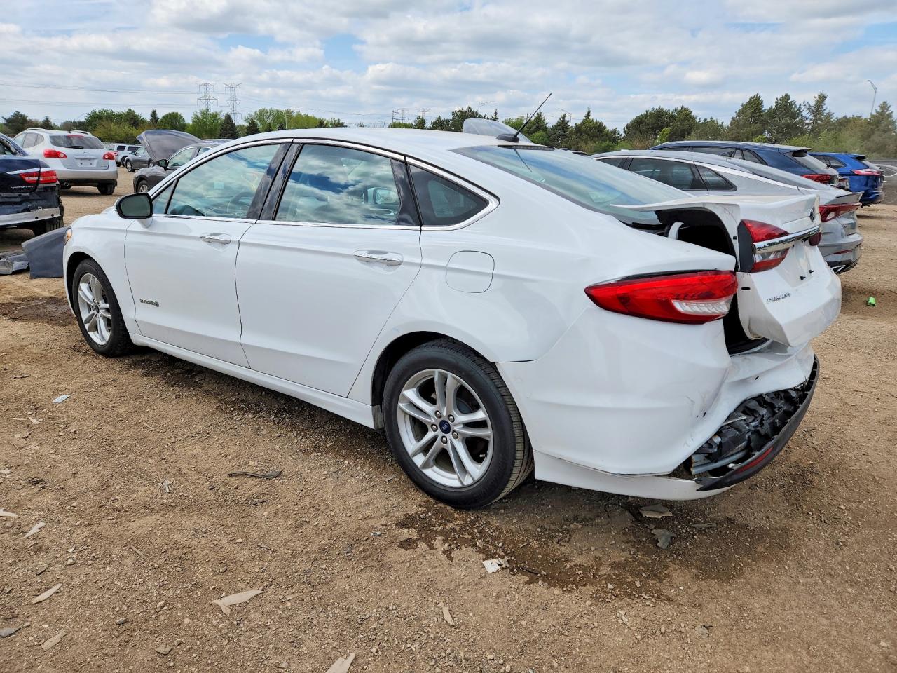 Ford Fusion Se Hybrid