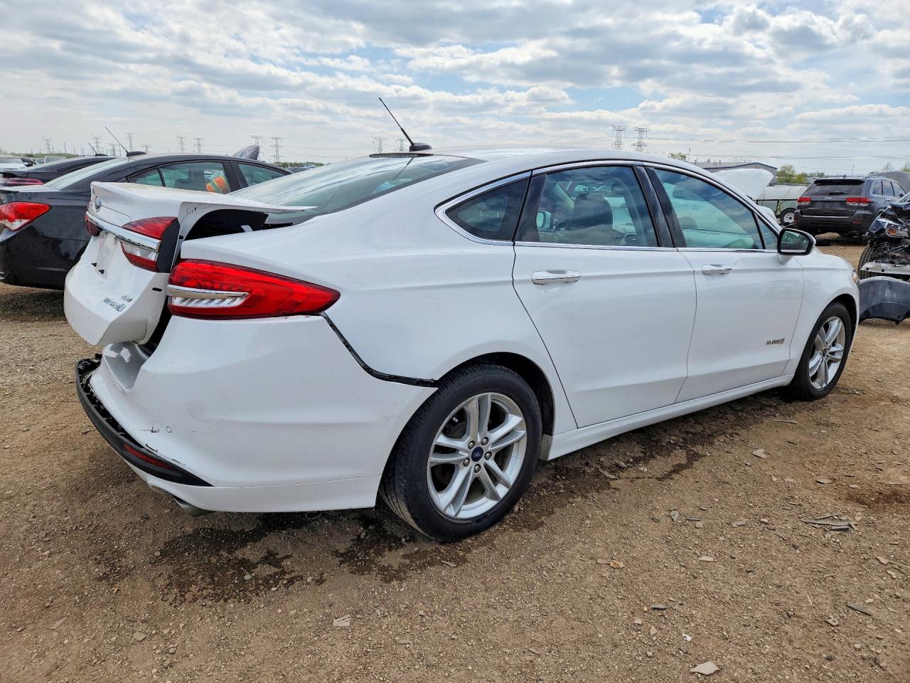 Ford Fusion Se Hybrid