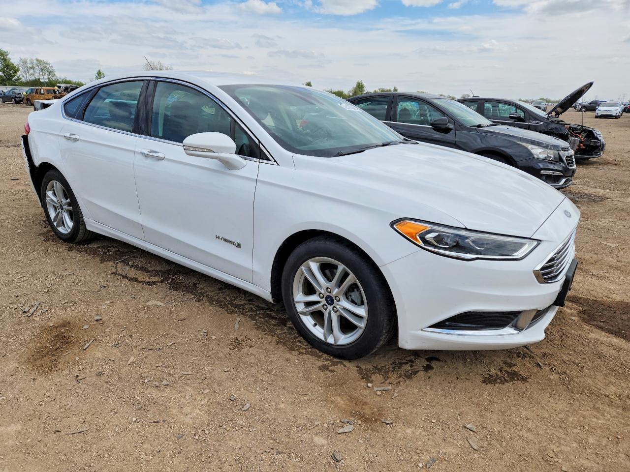 Ford Fusion Se Hybrid