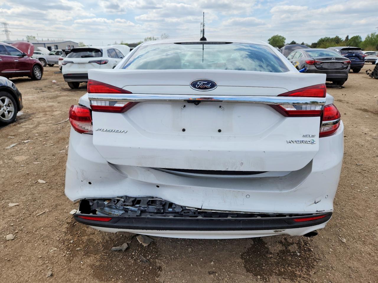 Ford Fusion Se Hybrid