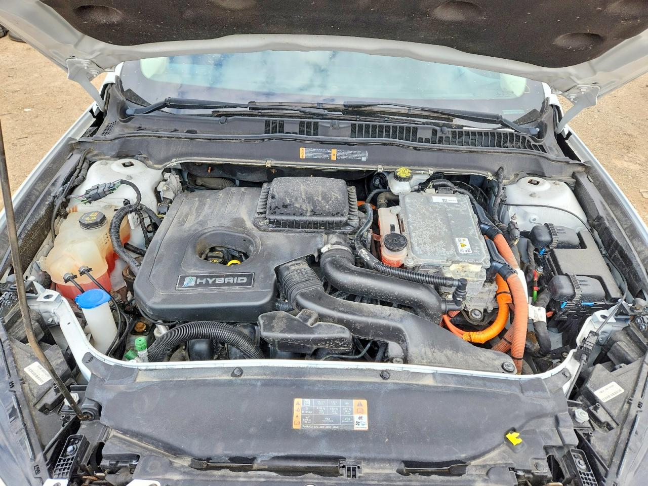 Ford Fusion Se Hybrid