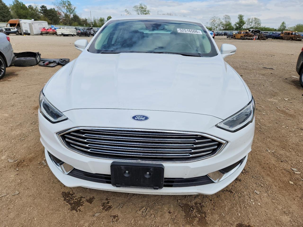 Ford Fusion Se Hybrid